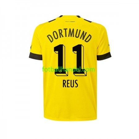 Herre Fotballdrakter Borussia Dortmund Marco Reus 11 Hjemme 2022-23 Kortermet